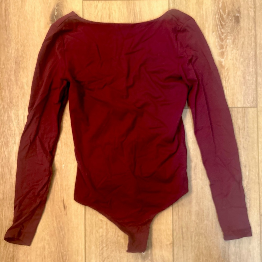 Nuuds Open Back Bodysuit